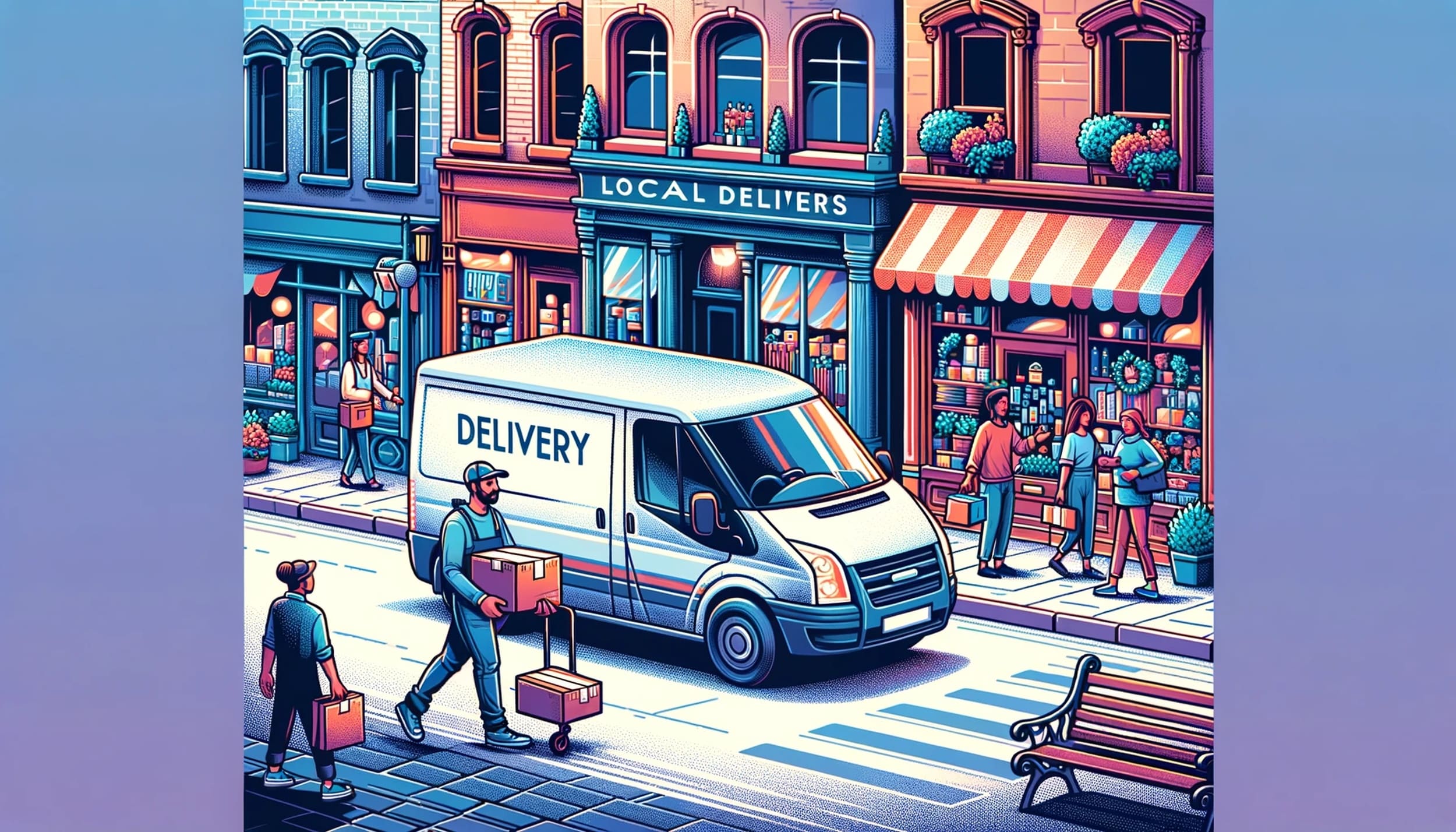 local business deliveries near me